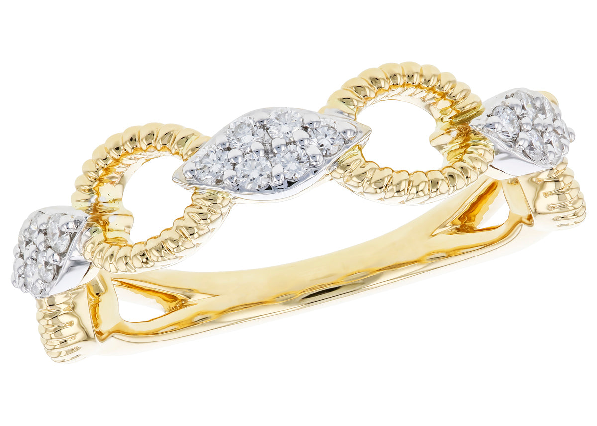 Diamond Fashion Rings  -  Women'