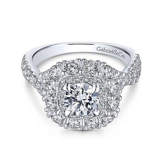 Diamond Semi-Mount Ring