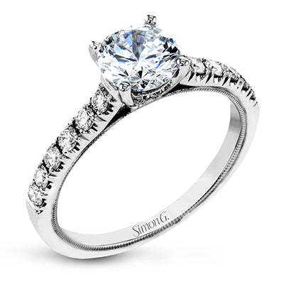 Diamond Semi-Mount Ring