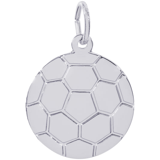 Rembrandt Soccer Ball Charm