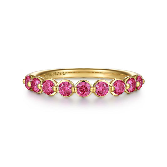 Gabriel & Co. Ruby Ring