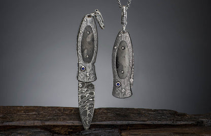 Williamy Henry 'Midnight' Pendant Knife