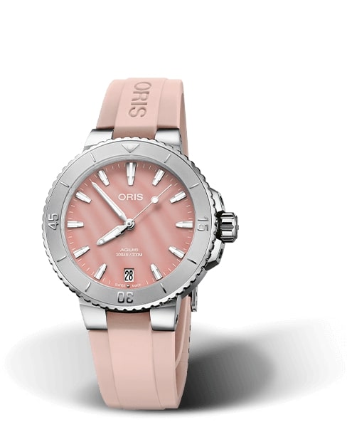 Oris Aquis Date 36.5mm - Watches - Womens