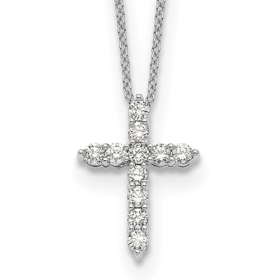 Diamond Cross Pendant