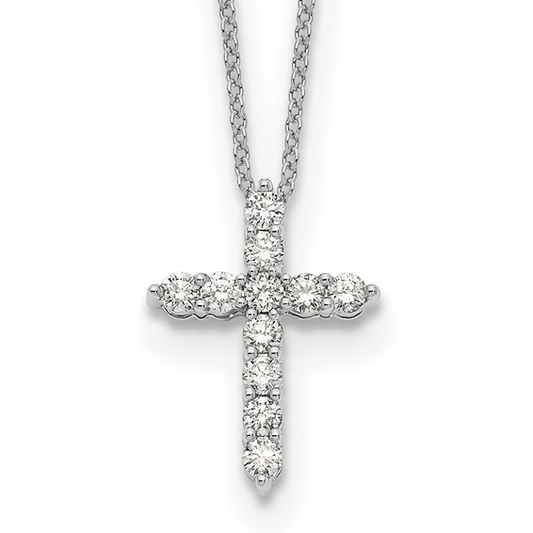 Diamond Cross Pendant