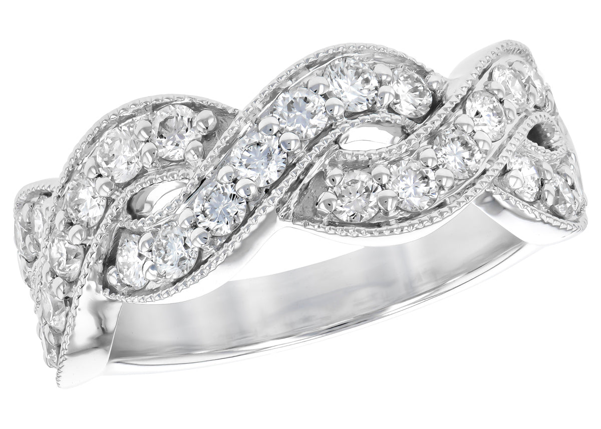 Diamond Fashion Rings  -  Women'