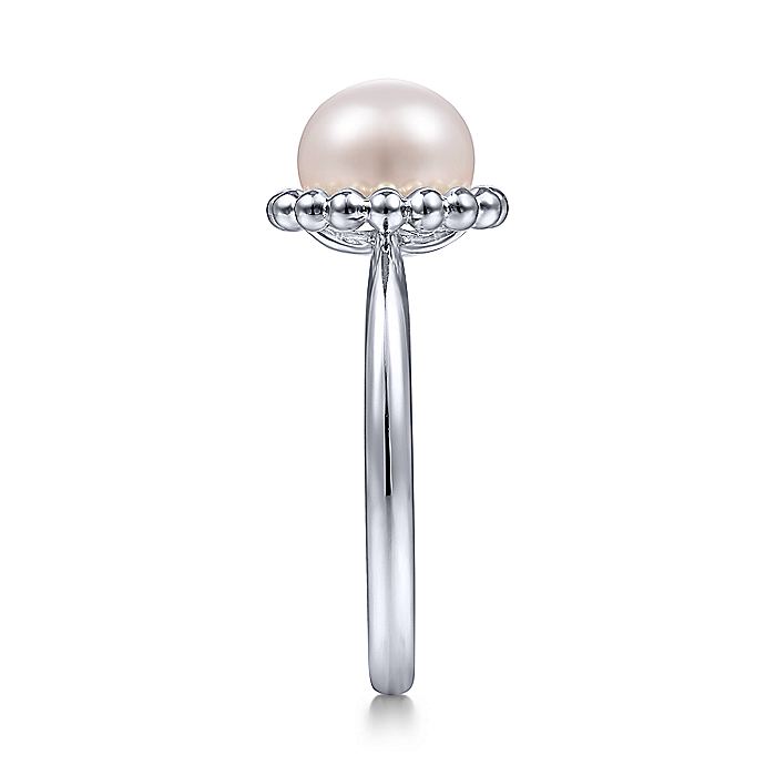 Gabriel & Co. Pearl Ring