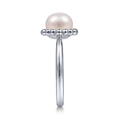 Gabriel & Co. Pearl Ring