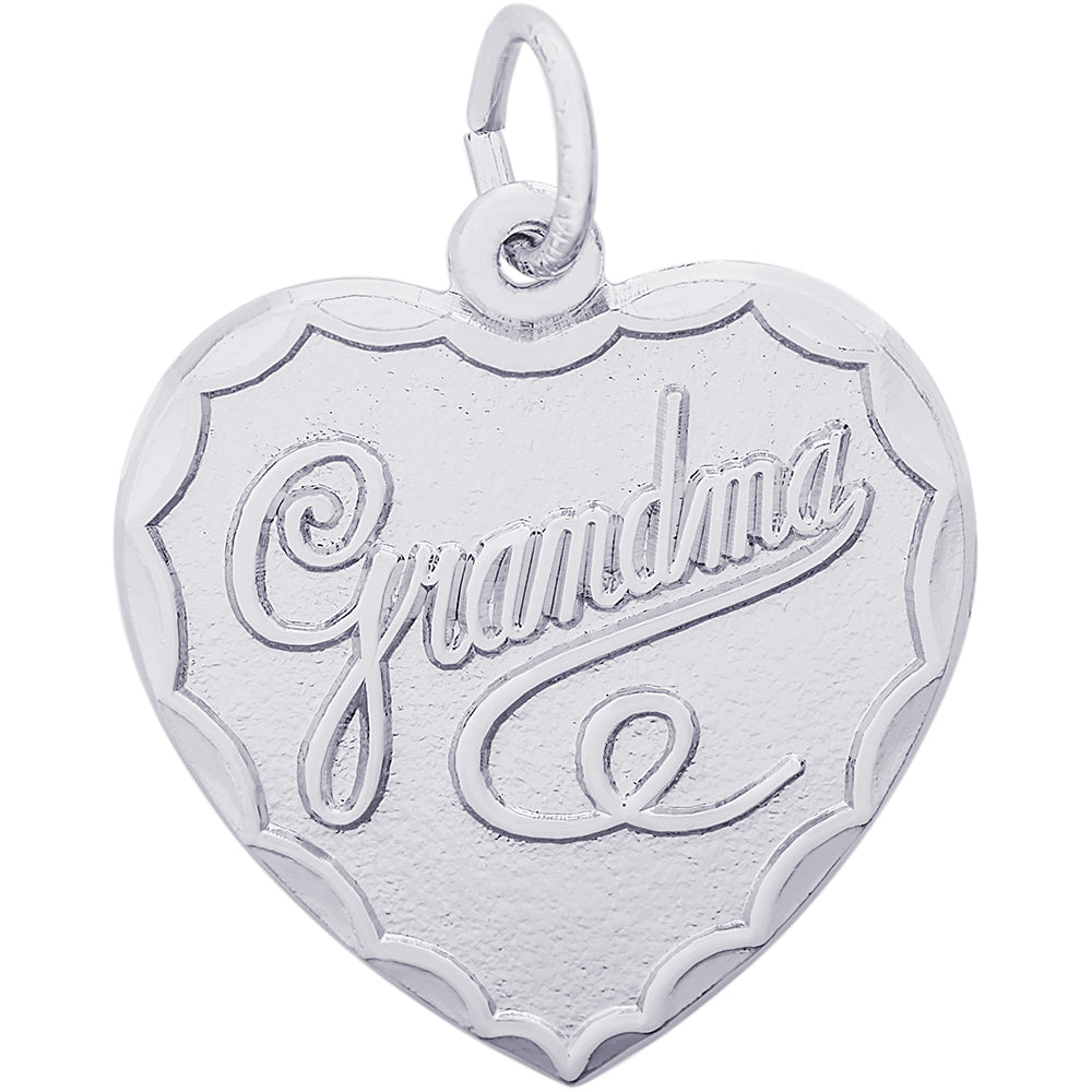 Rembrandt Grandma Charm