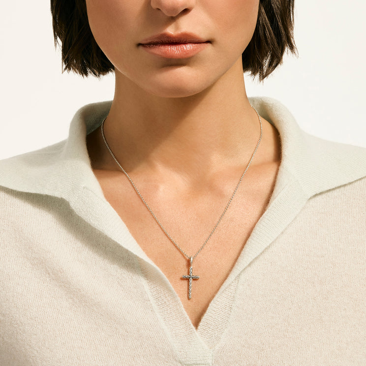 John Hardy Necklace - Diamond Earrings