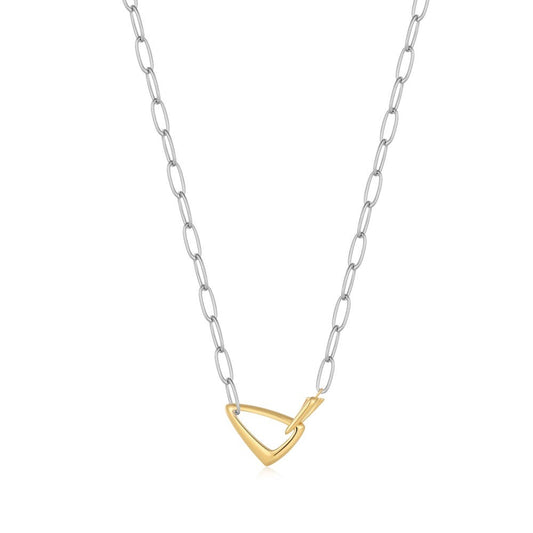 Ania Haie Arrow Link Chunky Chain Necklace - Silver Necklace