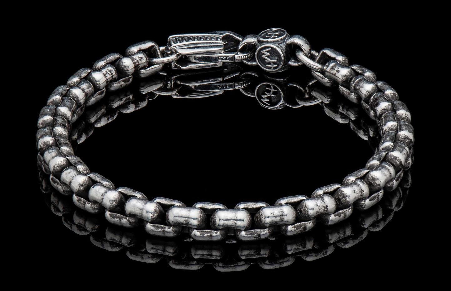 William Henry 'BR28' Silver Bracelet