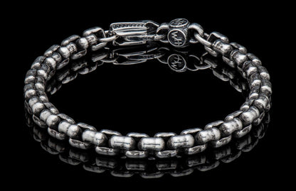 William Henry 'BR28' Silver Bracelet