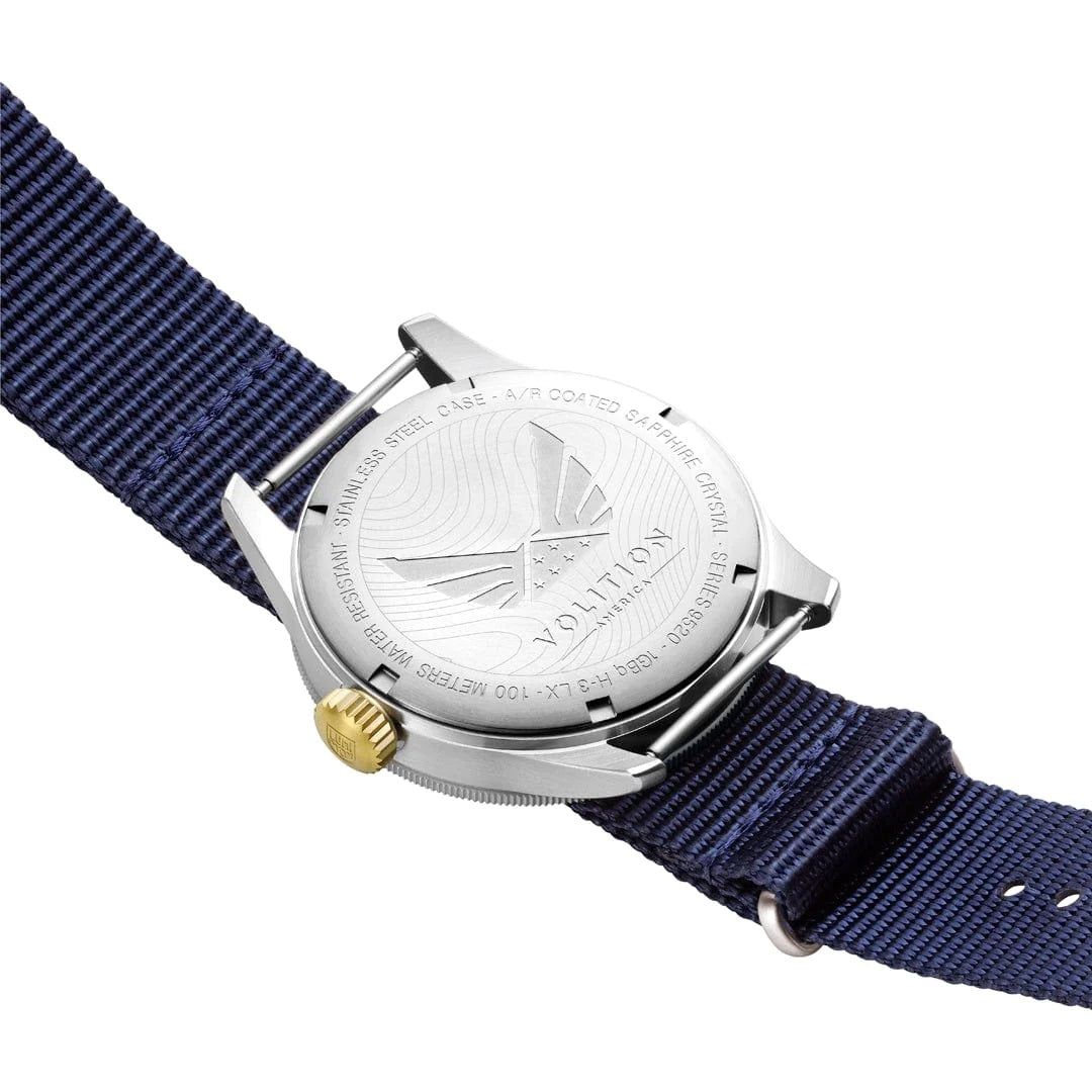 Luminox x Volition America P-38 LIGHTNING® 42mm