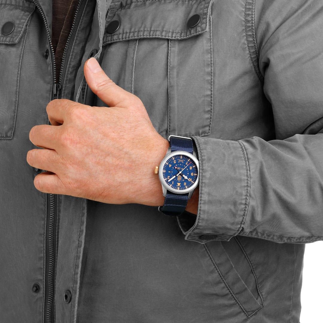 Luminox x Volition America P-38 LIGHTNING® 42mm – David Scott Fine