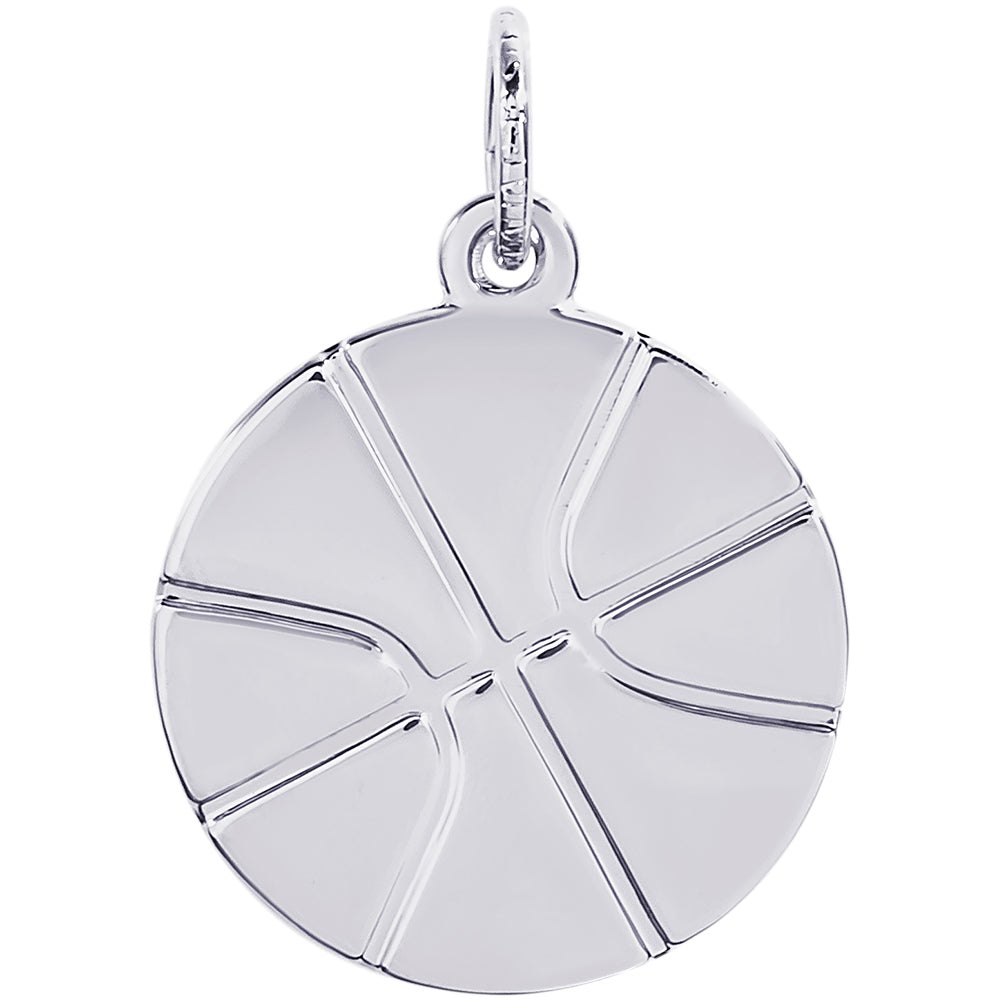 Rembrandt Basketball Charm