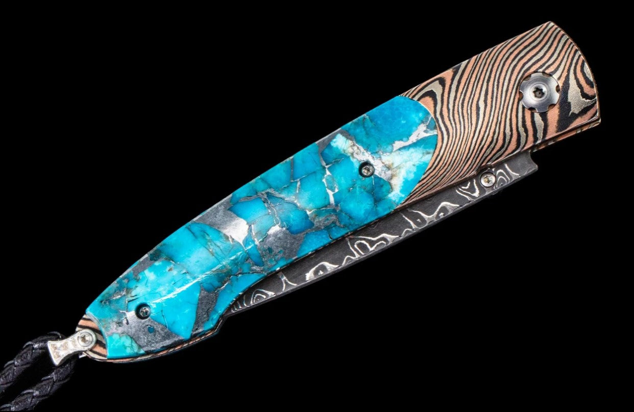 William Henry Lancet 'Twisted' Knife