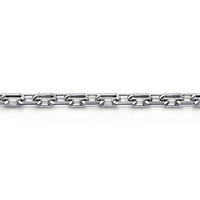 Gabriel & Co Sterling Silver Chain Bracelet