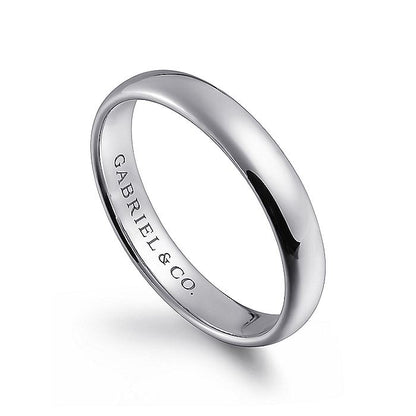 Gold Wedding Bands  -  Men'