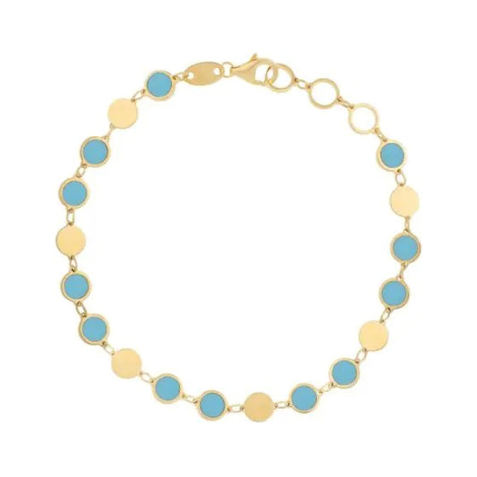 Colored Stone Bracelet - Colored Stone Bracelets