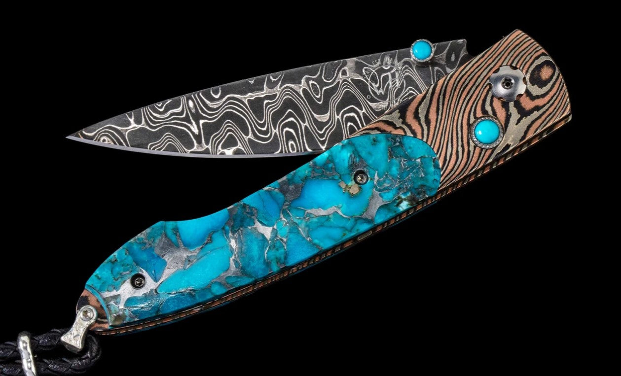 William Henry Lancet 'Twisted' Knife