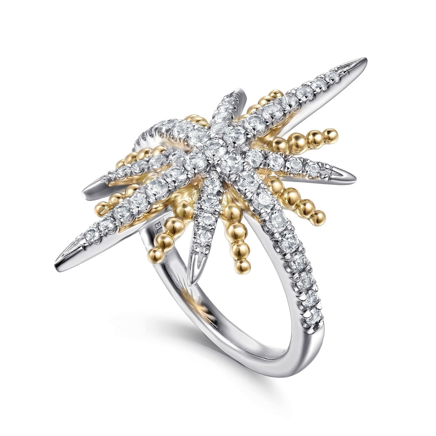 Gabriel & Co. Starburst Ring - Colored Stone Rings - Women's