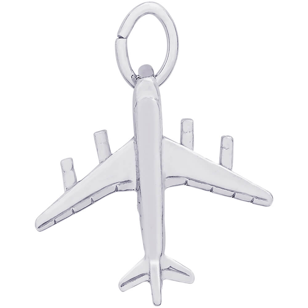 Rembrandt Airplane Charm
