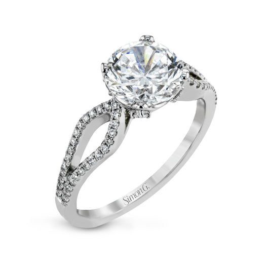 Diamond Semi-Mount Ring