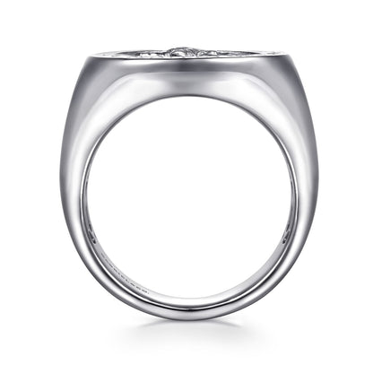 Gabriel & Co. Silver Ring