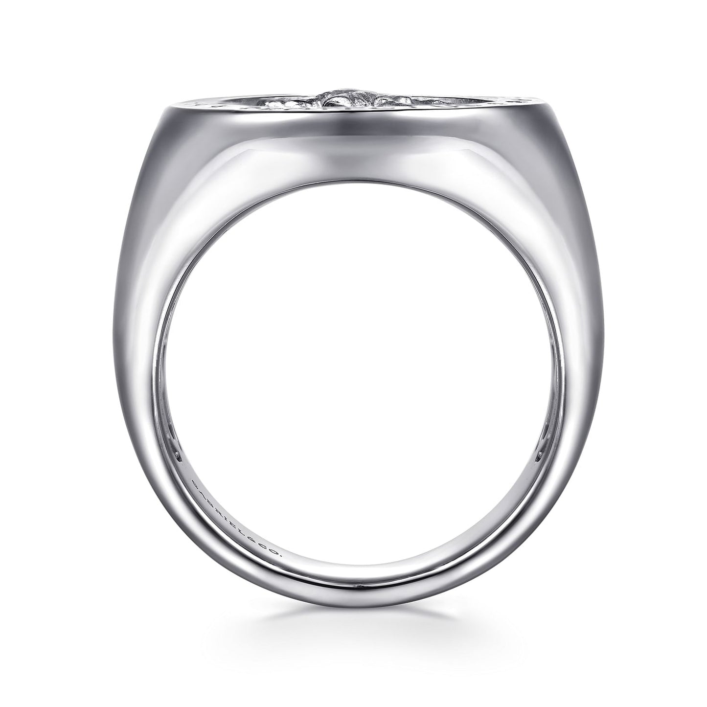 Gabriel & Co. Silver Ring
