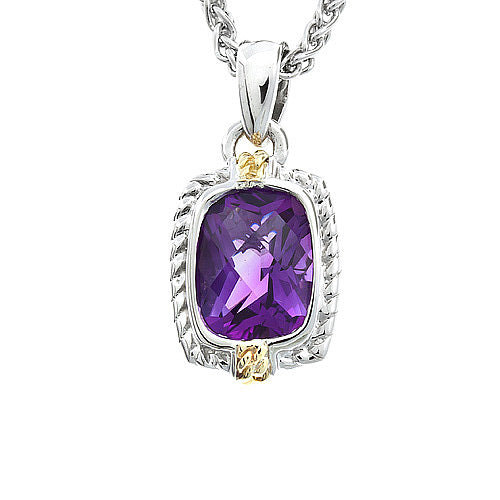 Colored Stone Necklace