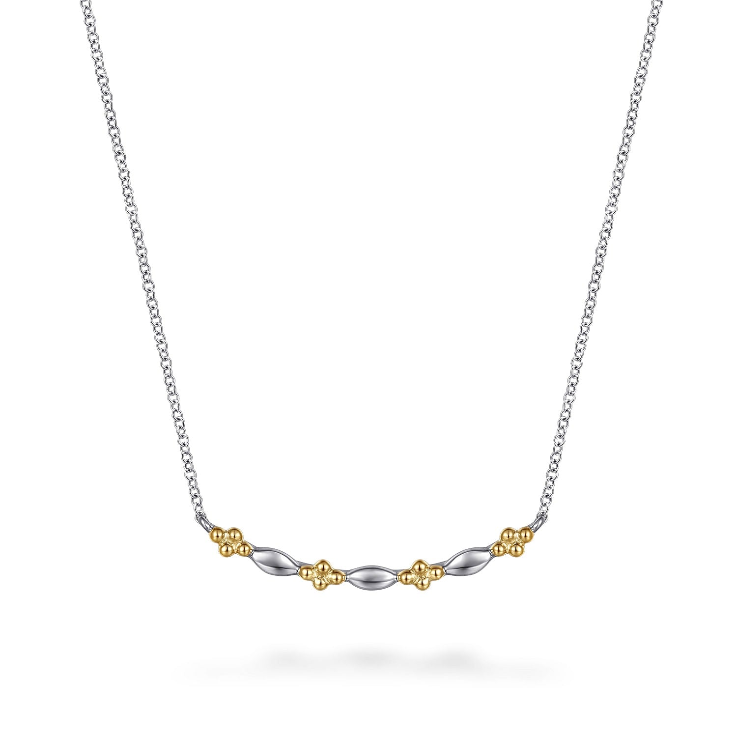 Gabriel & Co. Necklace - Silver Pendants