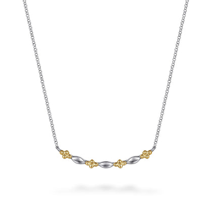 Gabriel & Co. Necklace - Silver Pendants