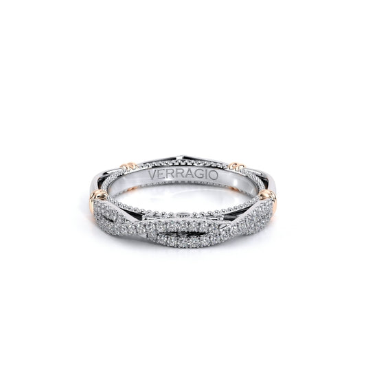 Ladies Verragio Parisian Collection Wedding Band