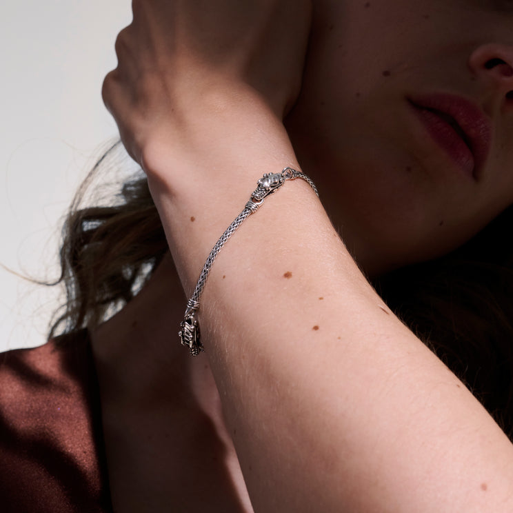John Hardy Naga Bracelet - Silver Bracelets