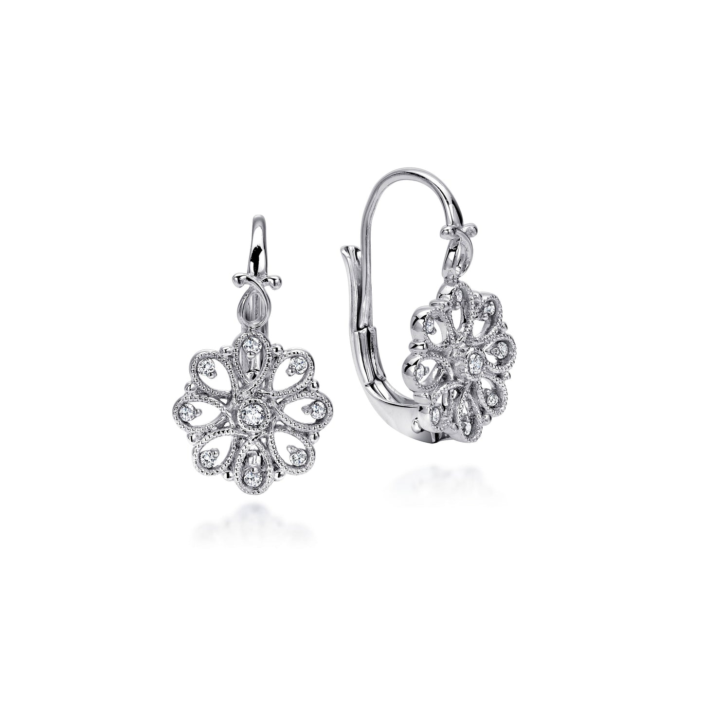 Gabriel & Co. Earrings - Silver Earrings