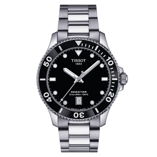 Tissot SeaStar 1000 40mm T Sport Traditional Dive Watch - Watches - Mens