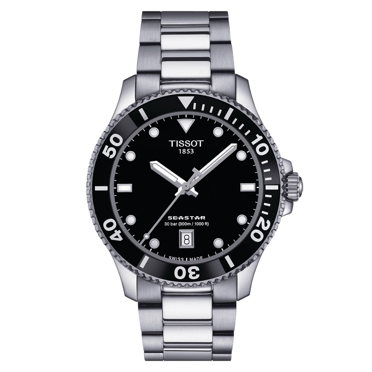 Tissot Seastar 1000 40mm Watch - Watches - Mens