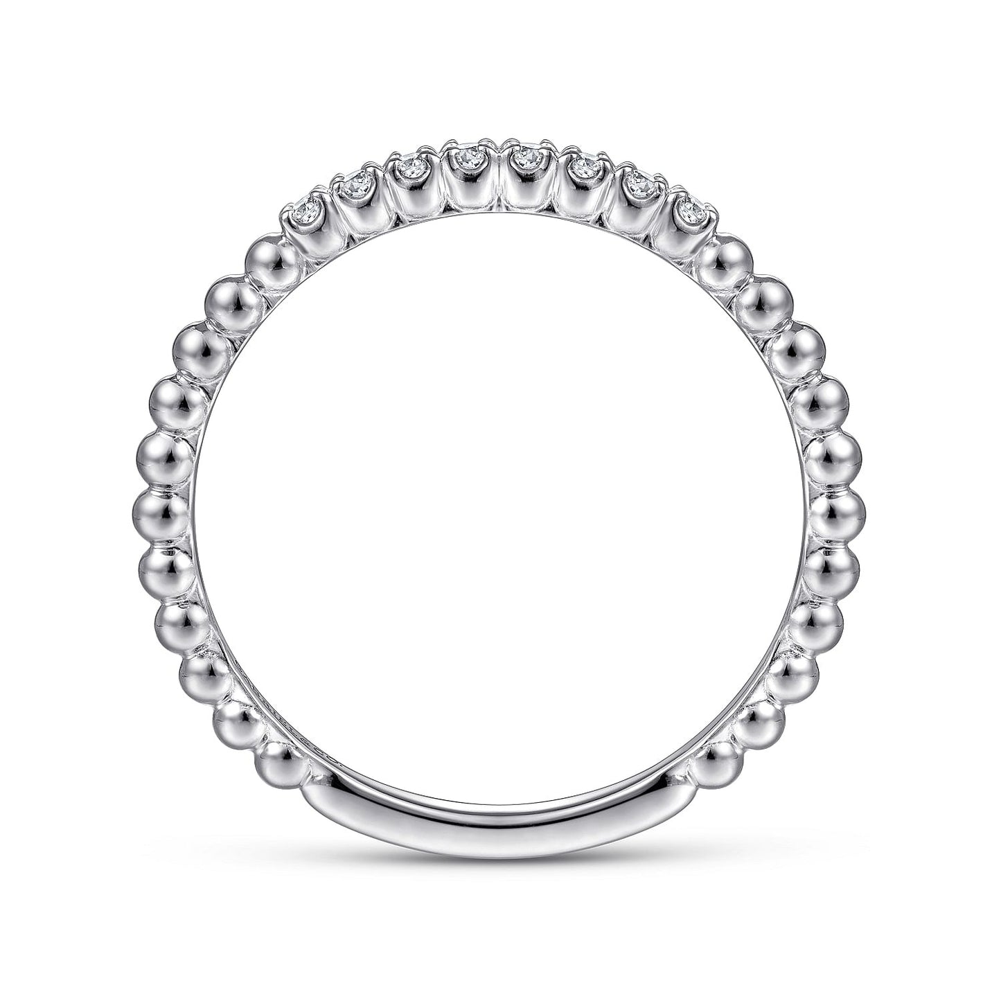 Gabriel & Co. Bujukan Diamond Ring - Diamond Wedding Bands - Women's