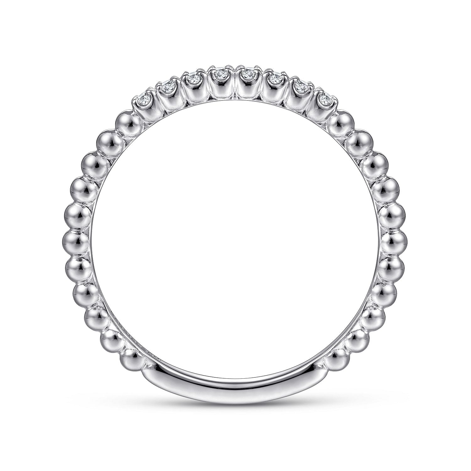 Gabriel & Co. Bujukan Diamond Ring - Diamond Wedding Bands - Women's
