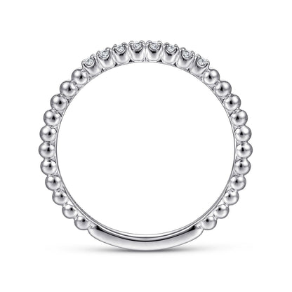 Gabriel & Co. Bujukan Diamond Ring - Diamond Wedding Bands - Women's