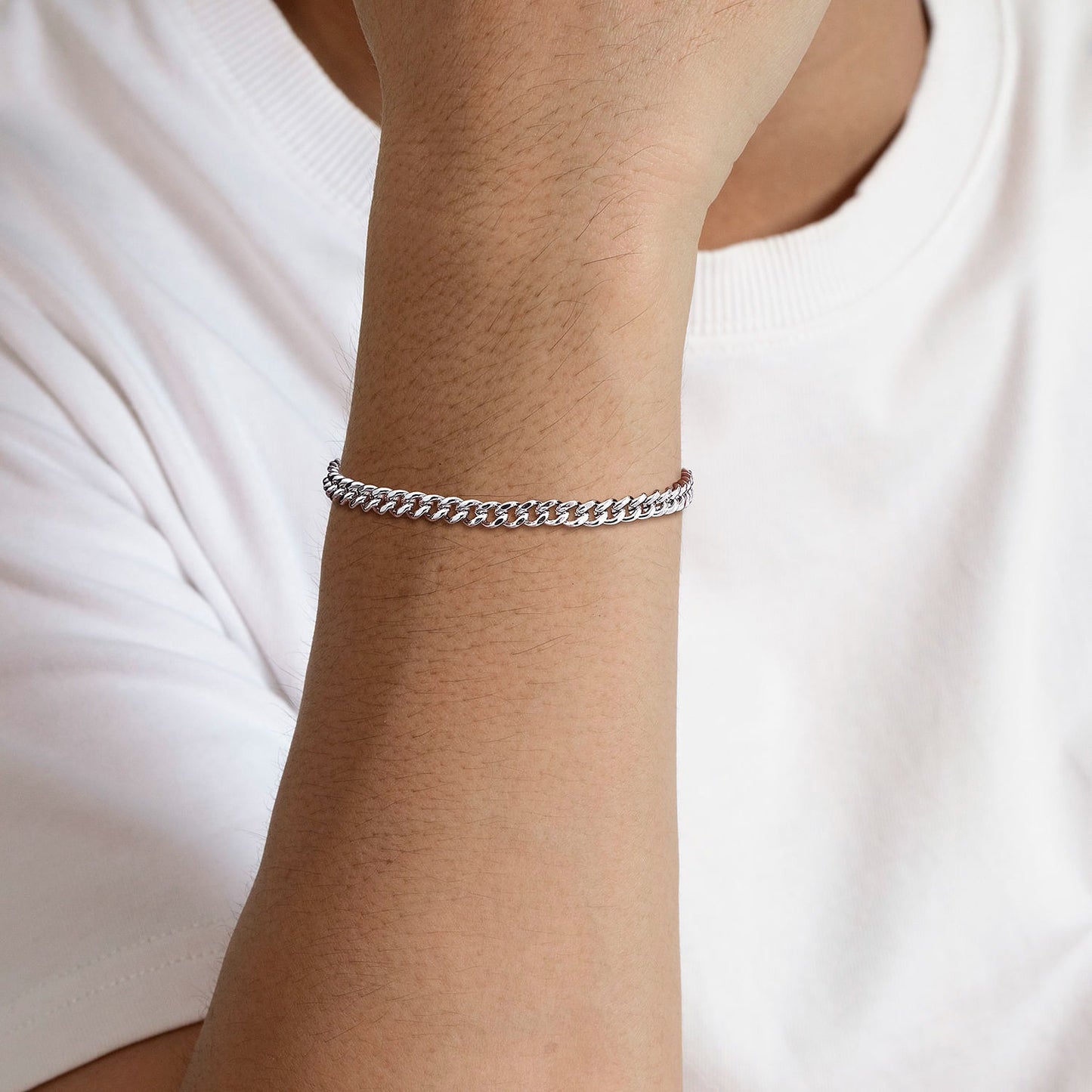 Gabriel & Co. Silver Bracelet - Gents Bracelet