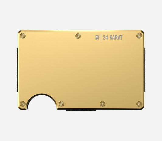 Ridge Wallet - 24 Karat Gold - Bundle