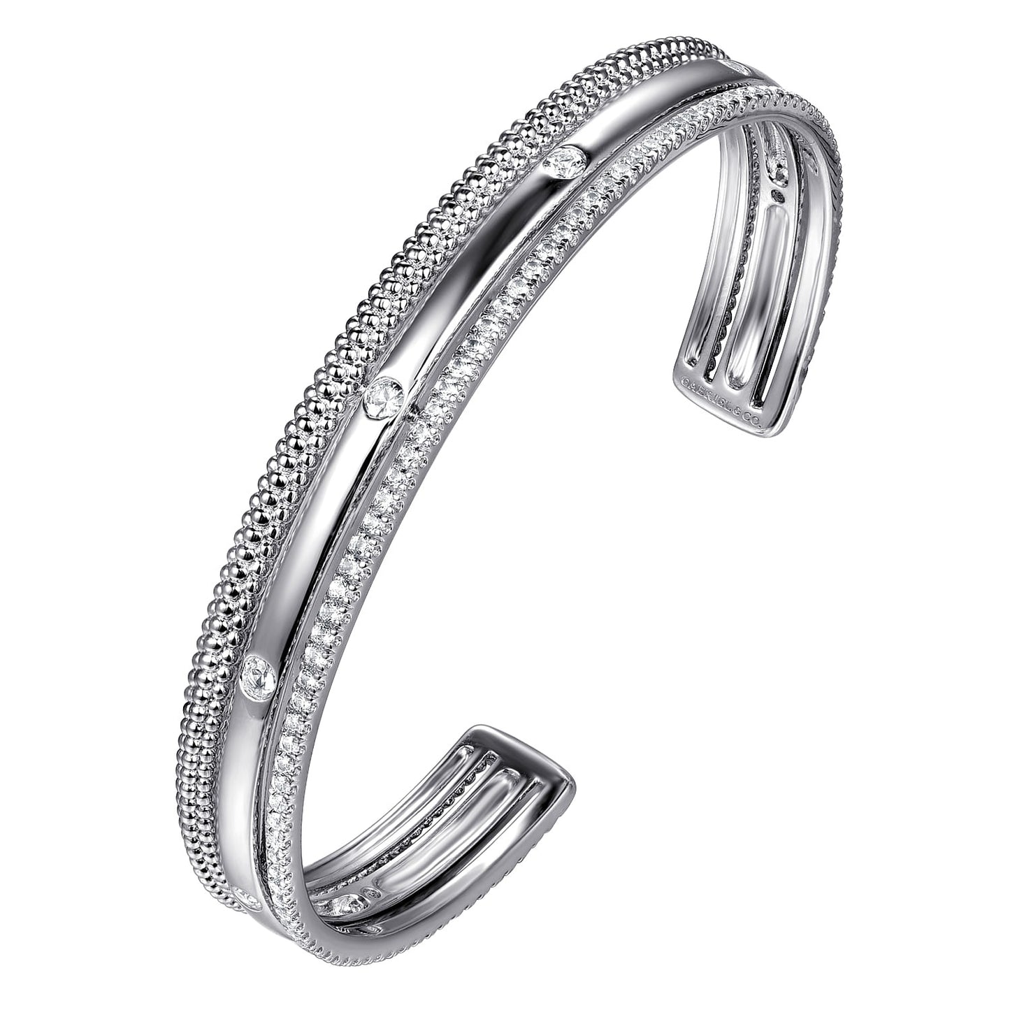 Gabriel & Co. Sterling Silver Cuff Bracelet