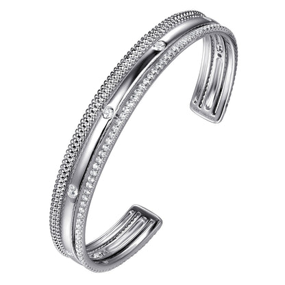 Gabriel & Co. Sterling Silver Cuff Bracelet