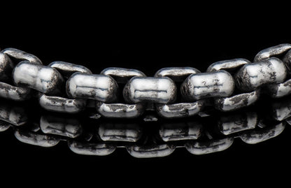 William Henry 'BR28' Silver Bracelet
