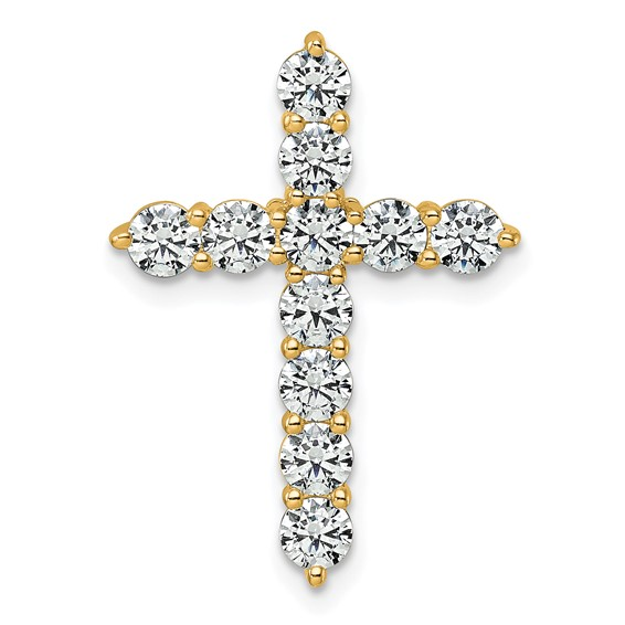 Laboratory Grown Diamond Pendant - Diamond Pendants