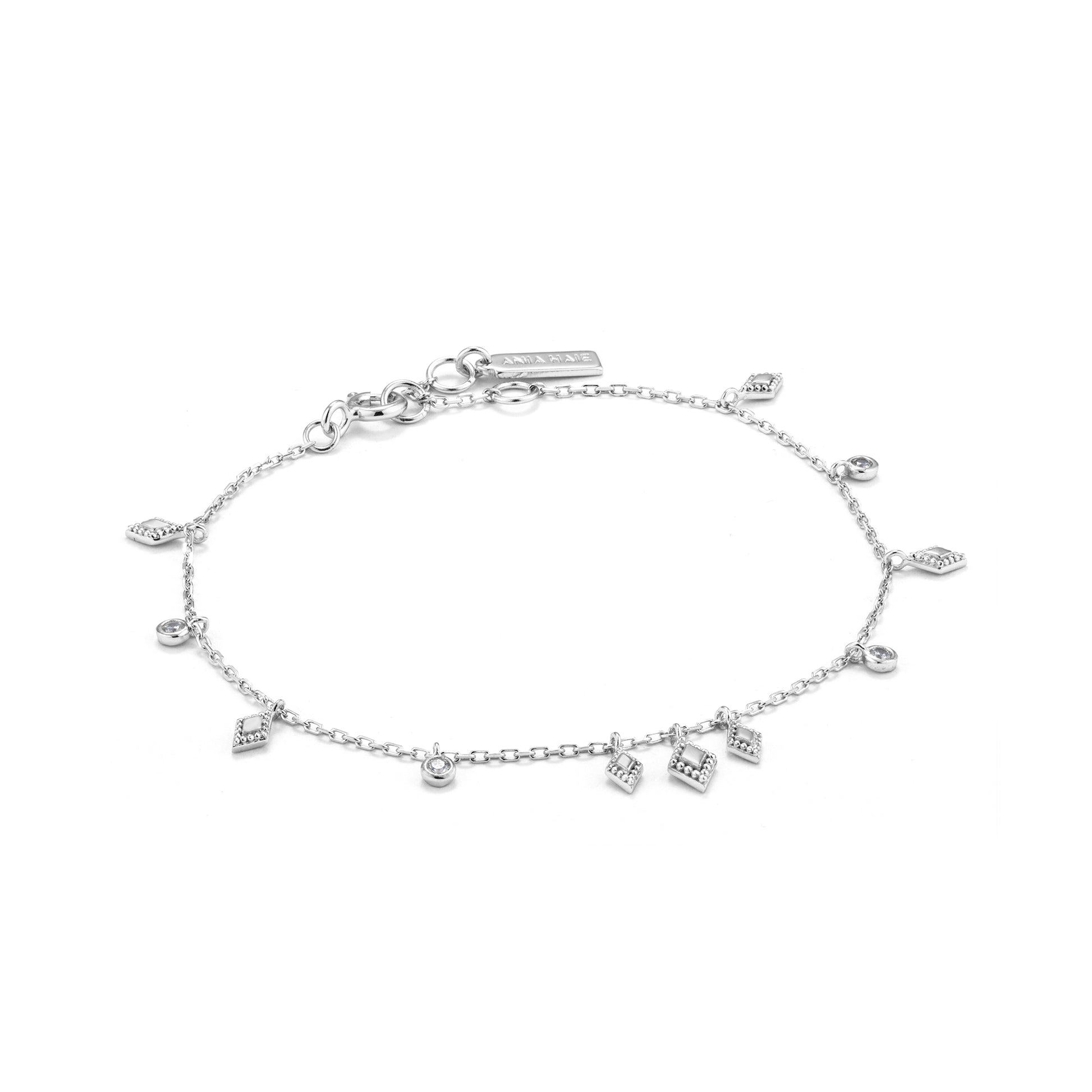 Ania Haie Bohemia Bracelet - Silver Bracelets