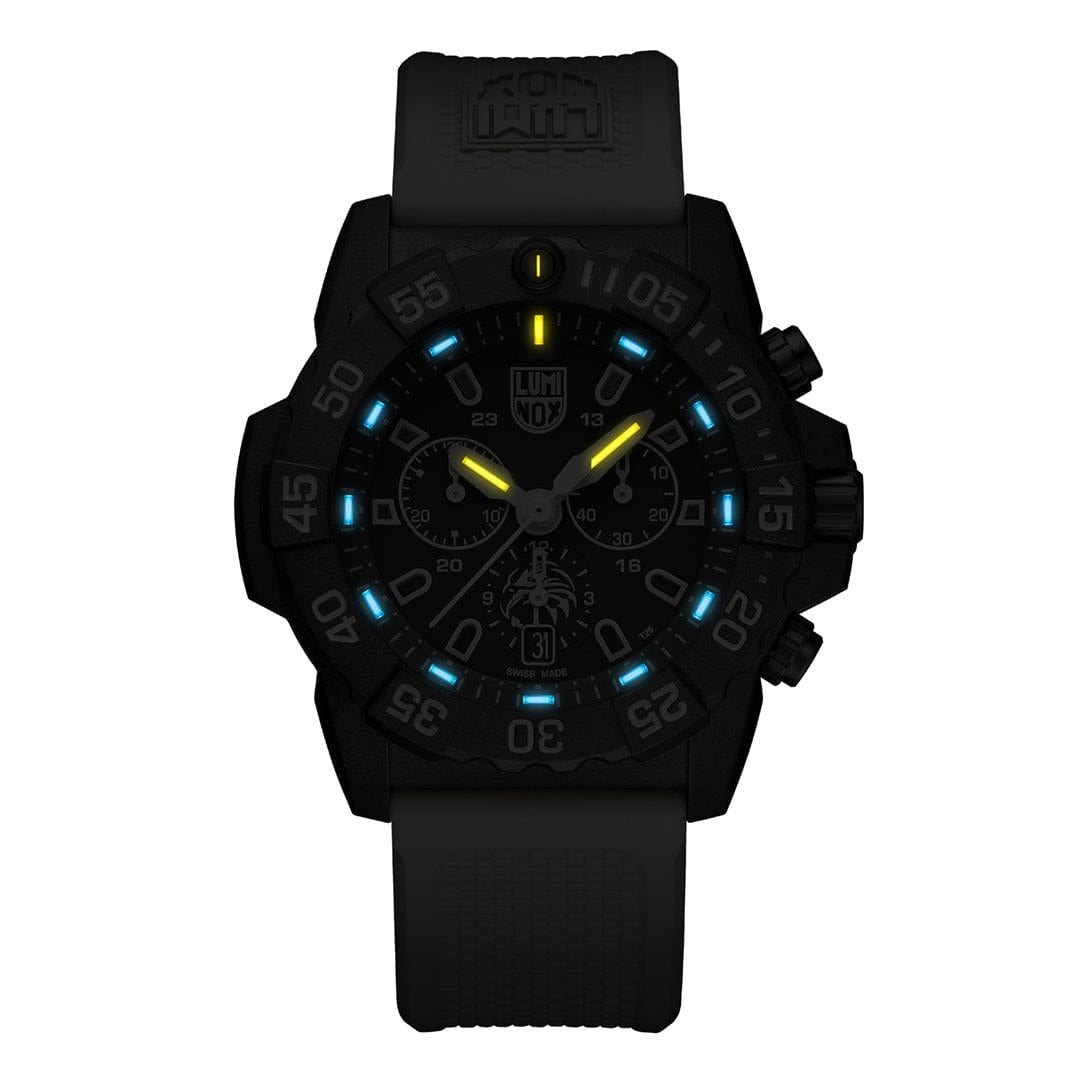 Luminox Navy SEAL Foundation Chronograph Watch