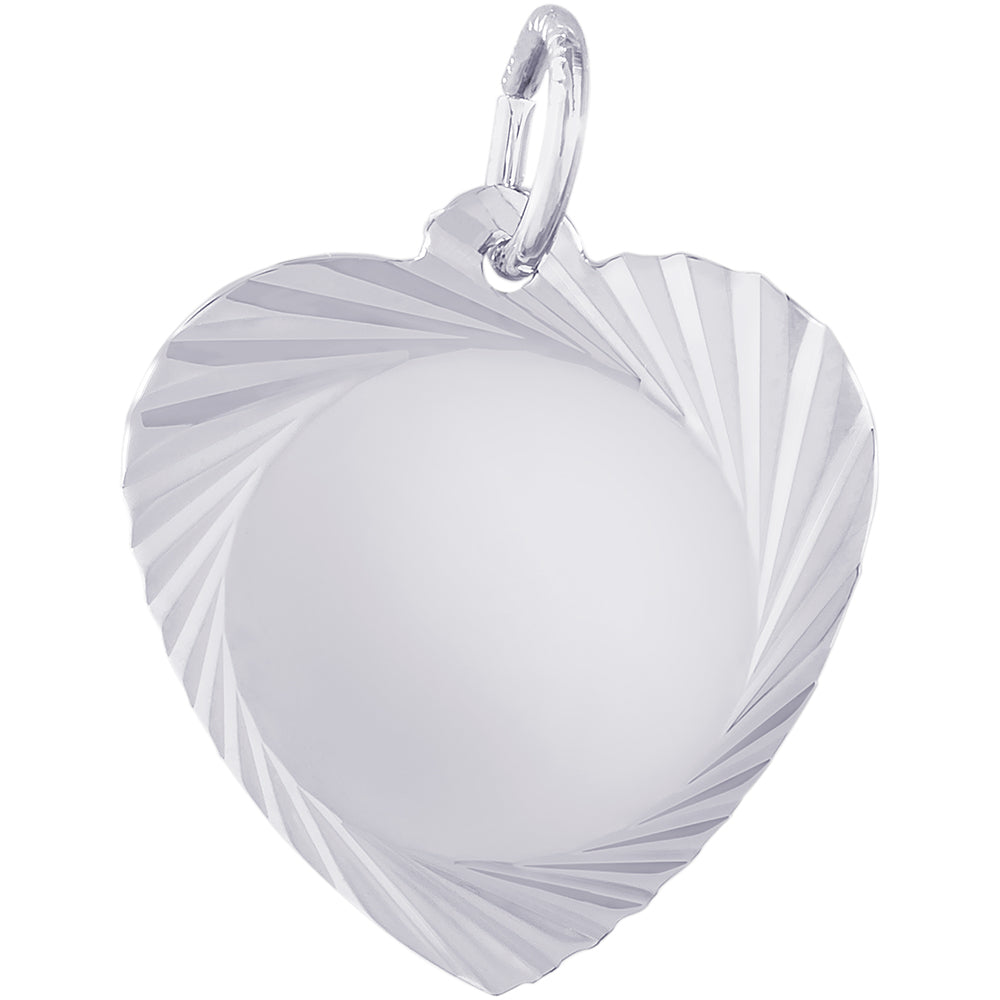 Rembrandt Heart Charm